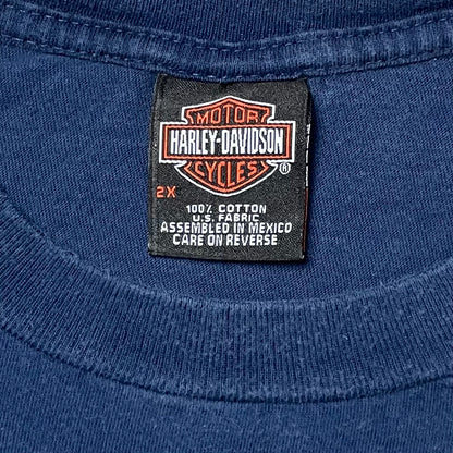 HARLEY DAVIDSON SHOP T SHIRT - XXL