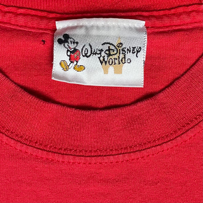 VINTAGE DISNEY GRUMPY HOLIDAYS T SHIRT - L