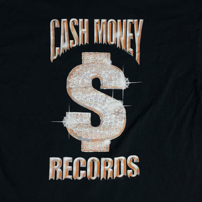 CASH MONEY RECORDS T SHIRT - XL