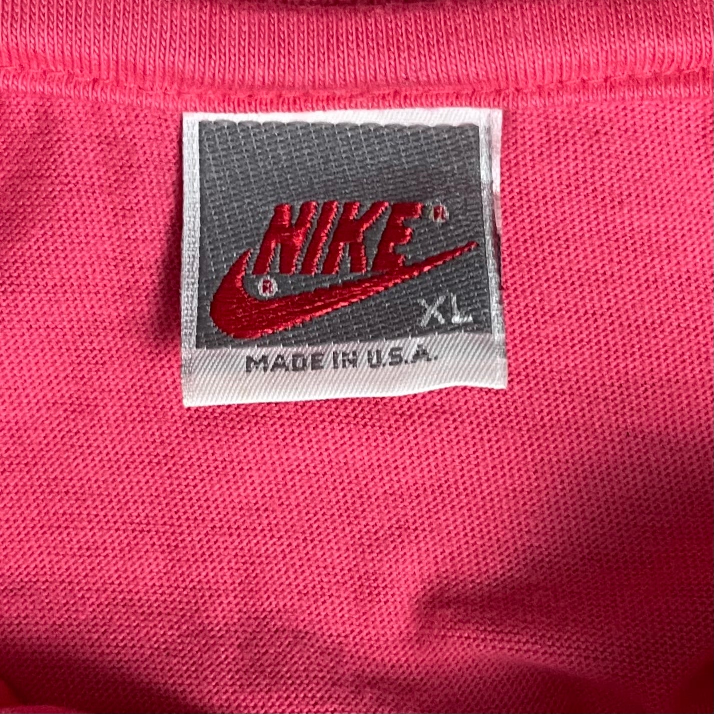 VINTAGE 80s NIKE POLO - XL