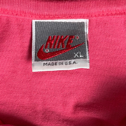 VINTAGE 80s NIKE POLO - XL