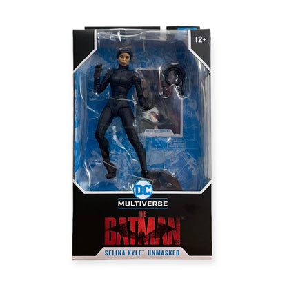 THE BATMAN SELINA KYLE UNMASKED ACTION FIGURE