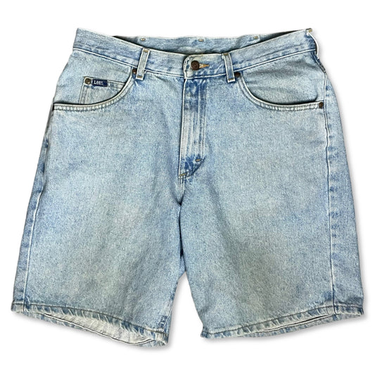 VINTAGE LEE JORTS - 34x9