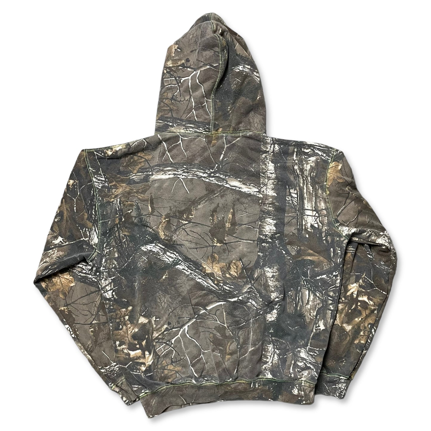 ONESHOT NEON CAMO HOODIE - XL