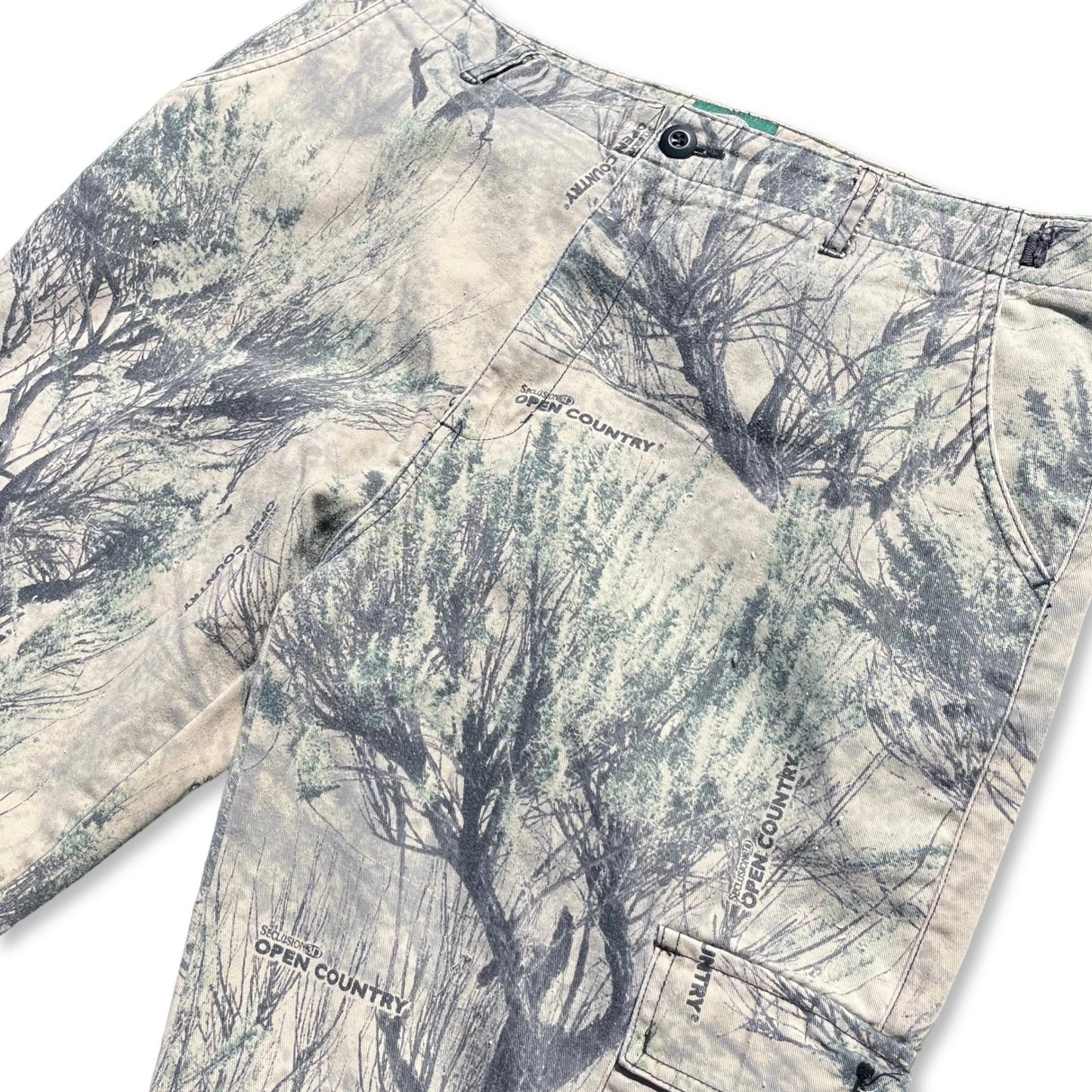 CABELA’S CAMO HUNTING PANTS - 36x32