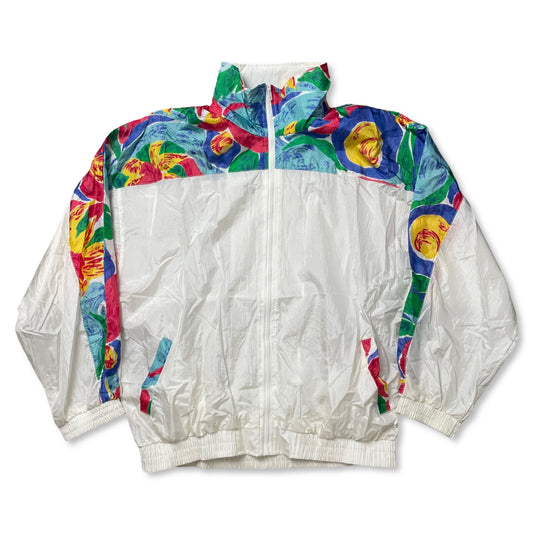 VINTAGE GIORGIO SANT’ ANGELO LIGHTWEIGHT WINDBREAKER JACKET - L