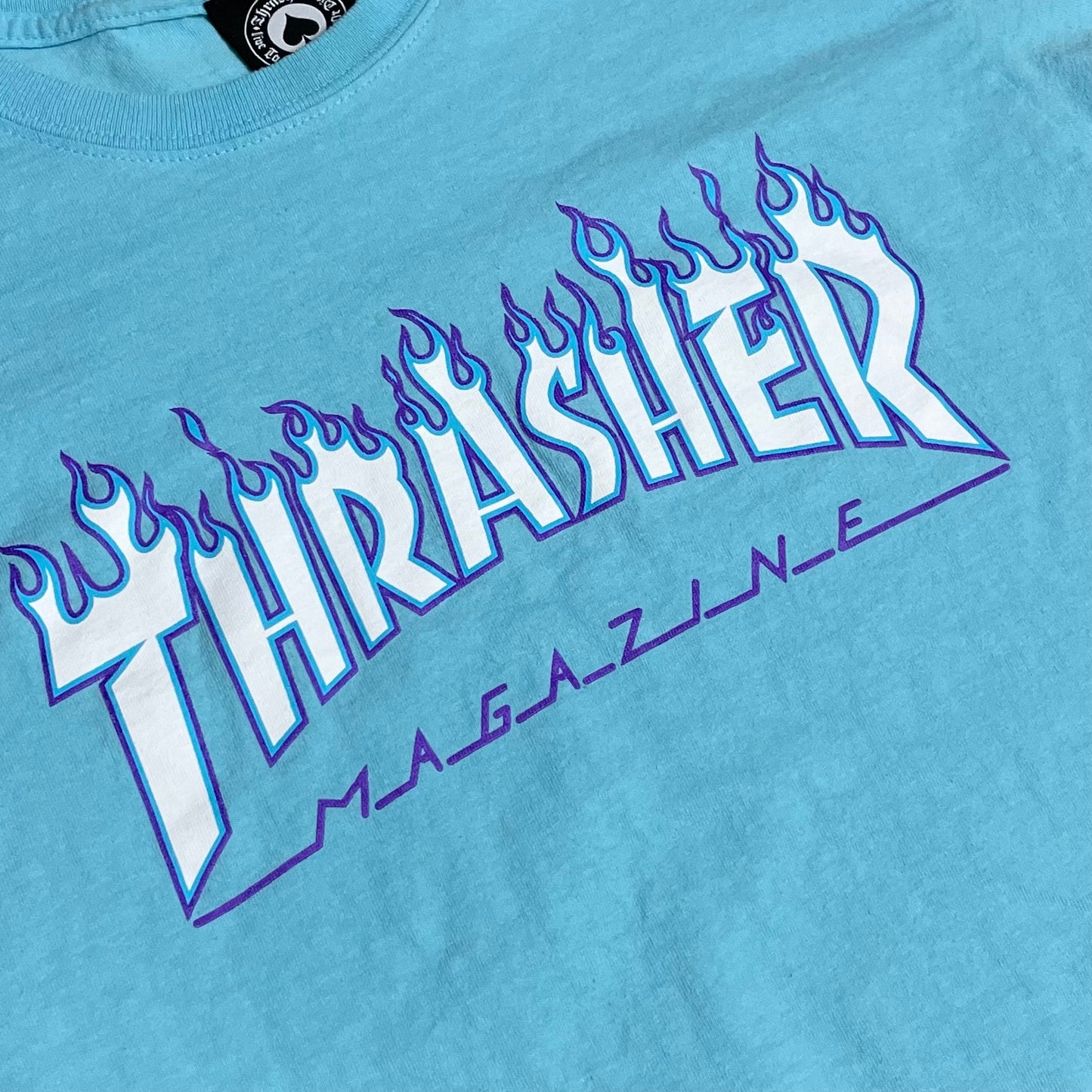 THRASHER T SHIRT - S