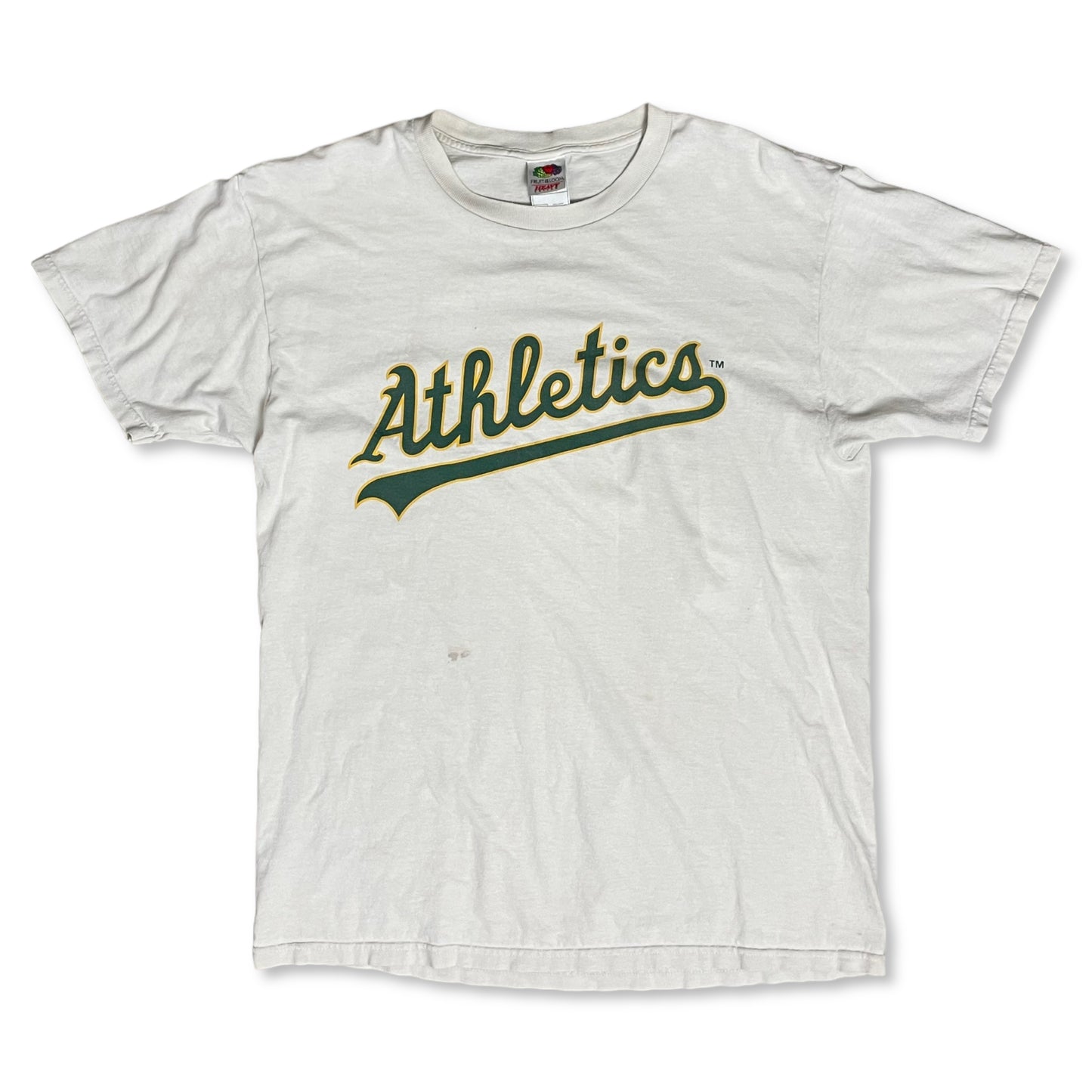 VINTAGE ATHLETICS T SHIRT - L