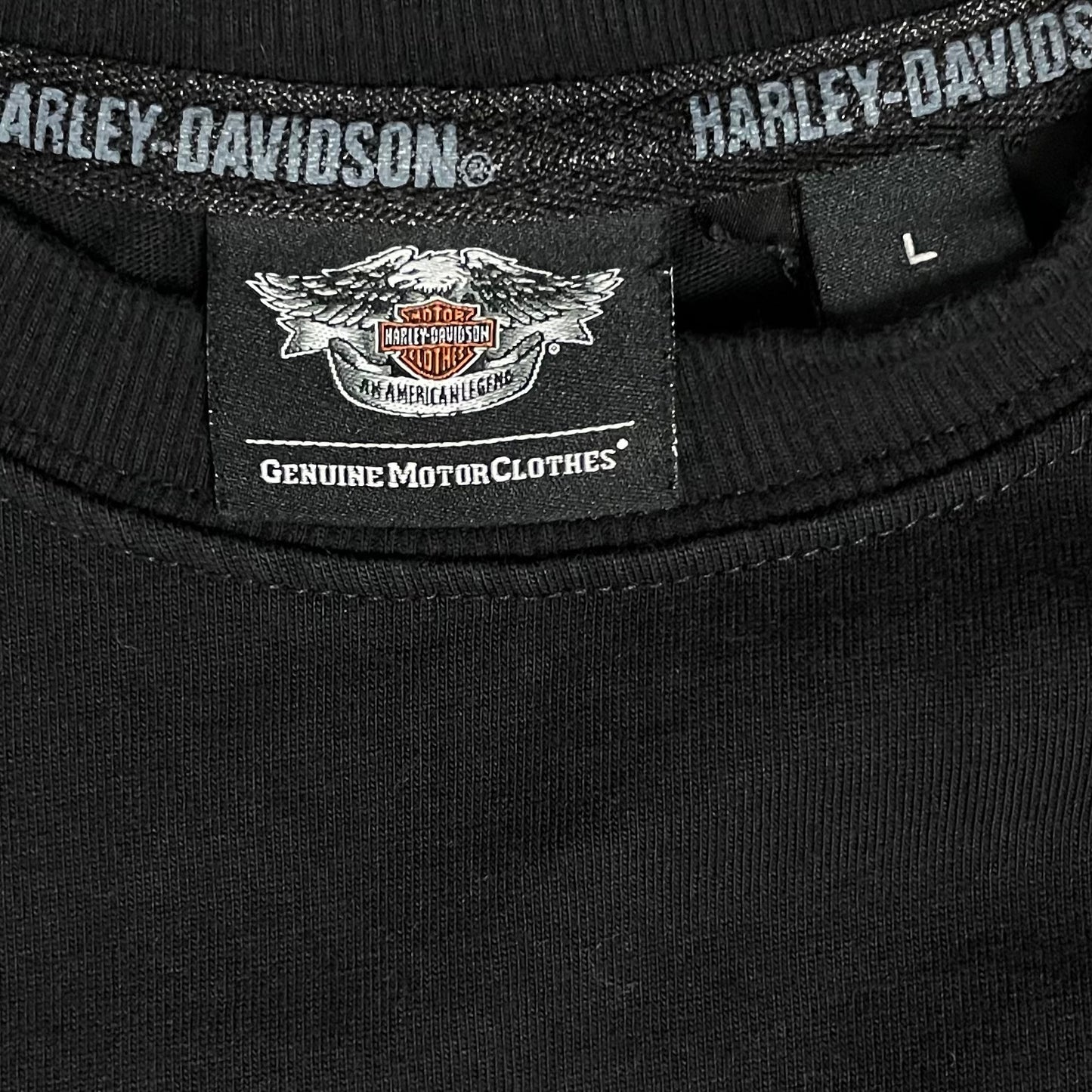 HARLEY DAVIDSON SKULL LONG SLEEVE - L