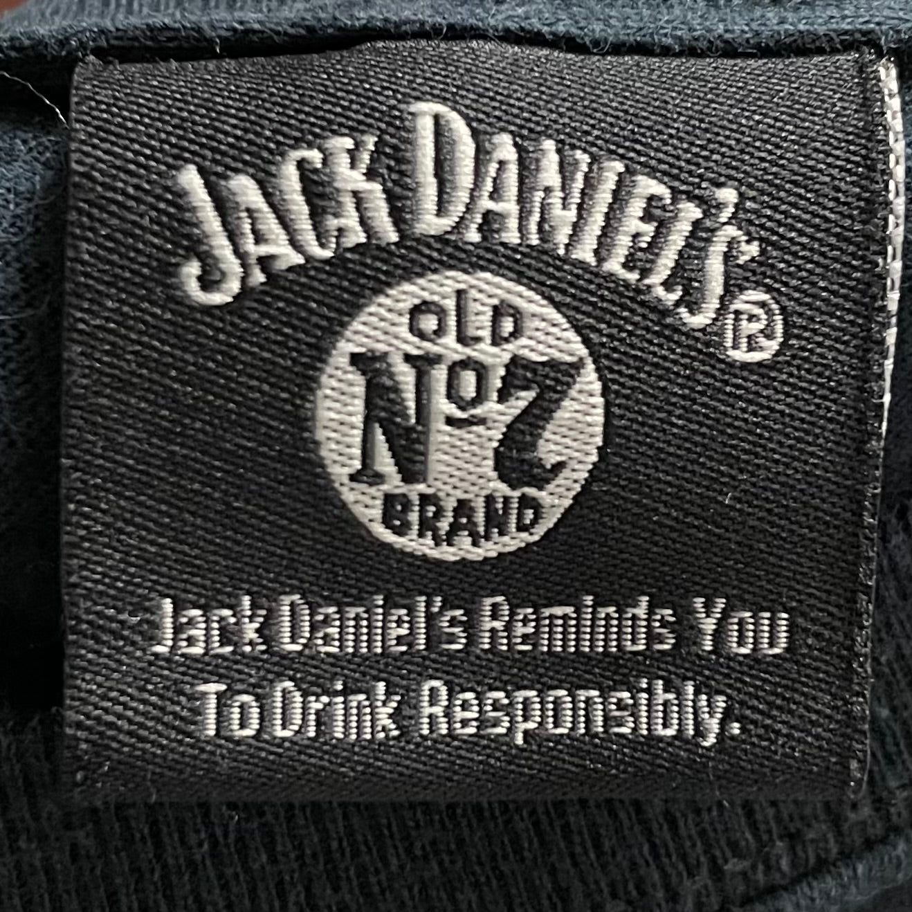 2008 JACK DANIELS T SHIRT - L