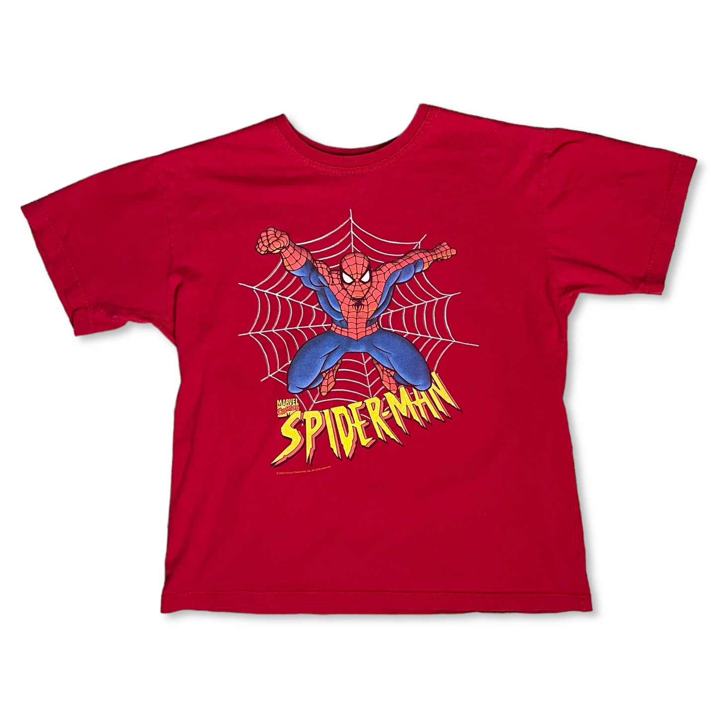 VINTAGE 2002 SPIDER-MAN T SHIRT - S