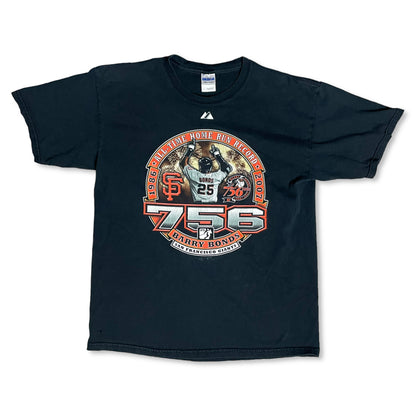 BARRY BONDS T SHIRT - L