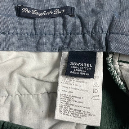 NAUTICA CORDUROY DANSFORTH PANTS - 36x30