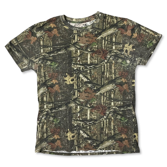 MOSSY OAK TREE CAMO T SHIRT - S