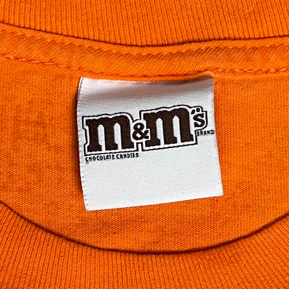 ORANGE M&M T SHIRT - XL