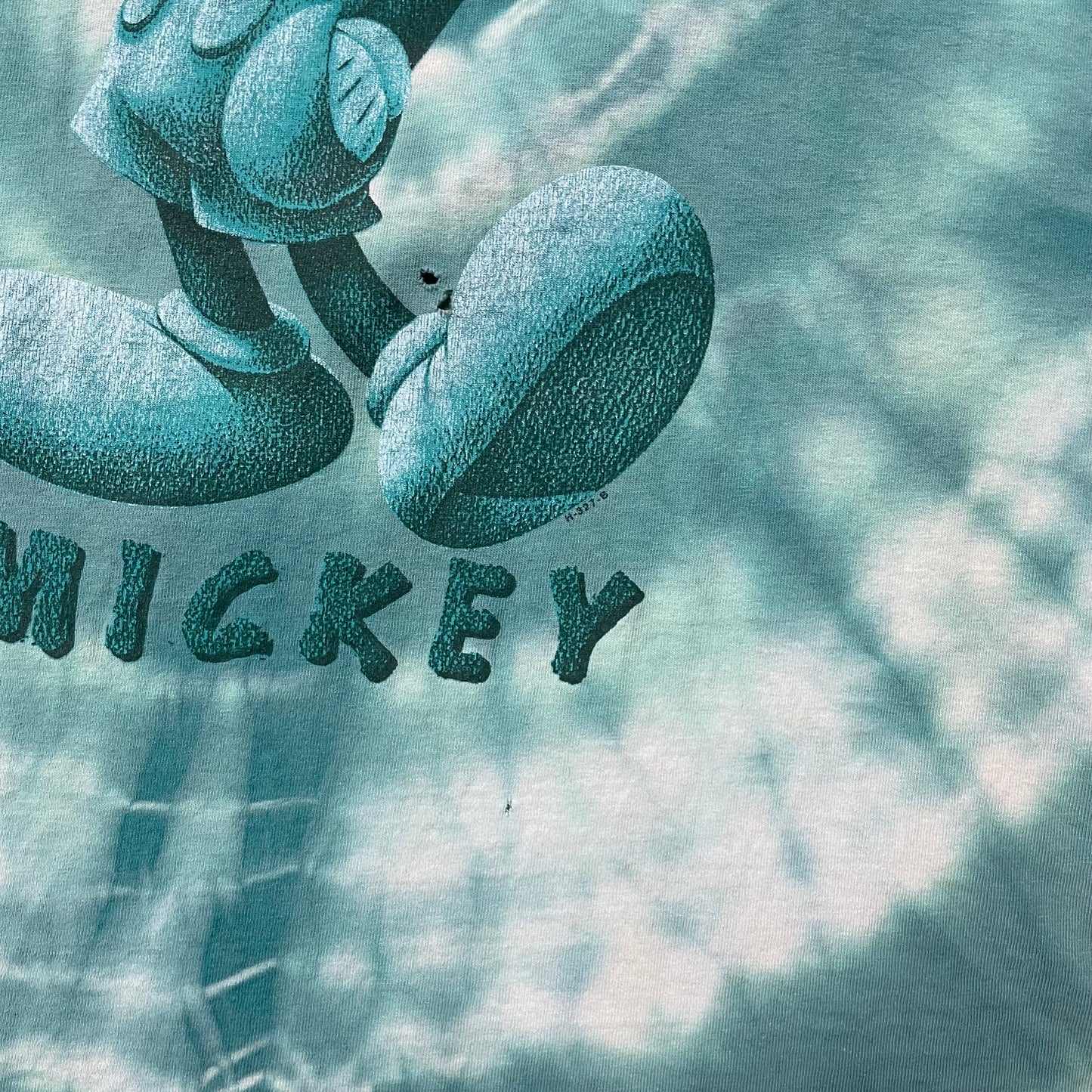 VINTAGE TIE DYE MICKEY MOUSE - WOMEN’S XXL