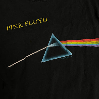 PINK FLOYD DARK SIDE OF THE MOON T SHIRT - L