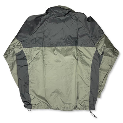 LIGHTWEIGHT PACKABLE COLUMBIA RAIN JACKET - L