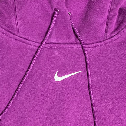 NIKE CENTER SWOOSH HOODIE - WOMEN’S S