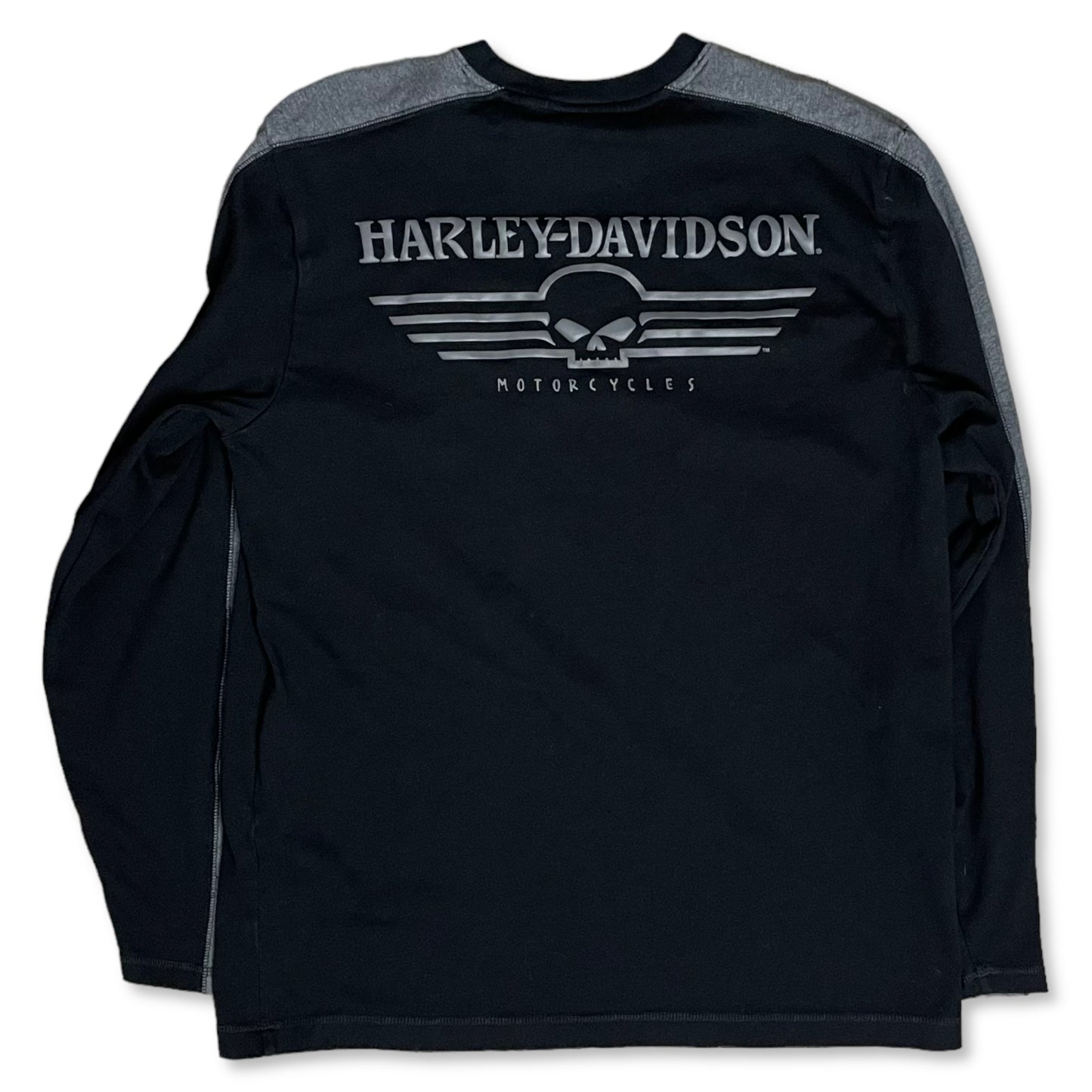 HARLEY DAVIDSON SKULL LONG SLEEVE - L