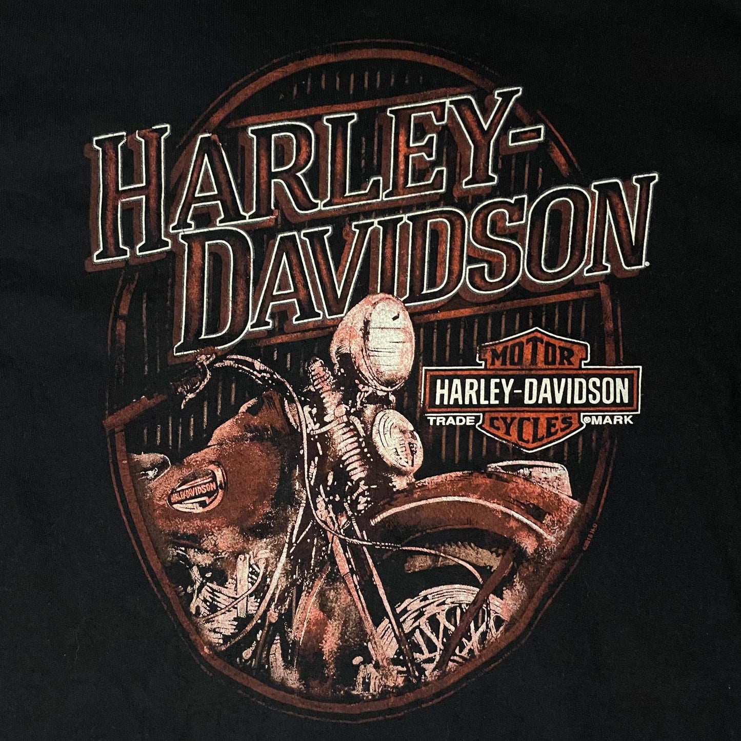 HARLEY DAVIDSON INDIANAPOLIS T SHIRT - XL