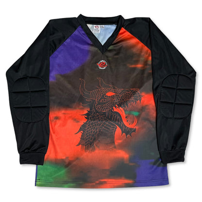 VINTAGE DRAGON GOALIE SOCCER JERSEY - OS