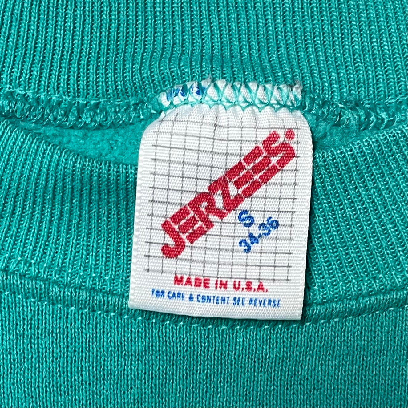 VINTAGE 80s YOSEMITE SWEATSHIRT - S