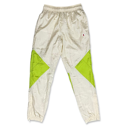 CHAMPION COLOR BLOCK TRACK PANTS - S