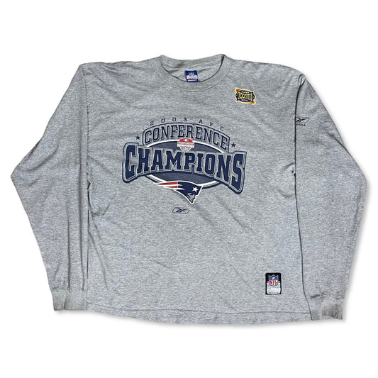 VINTAGE 2003 PATRIOTS LONG SLEEVE - XL