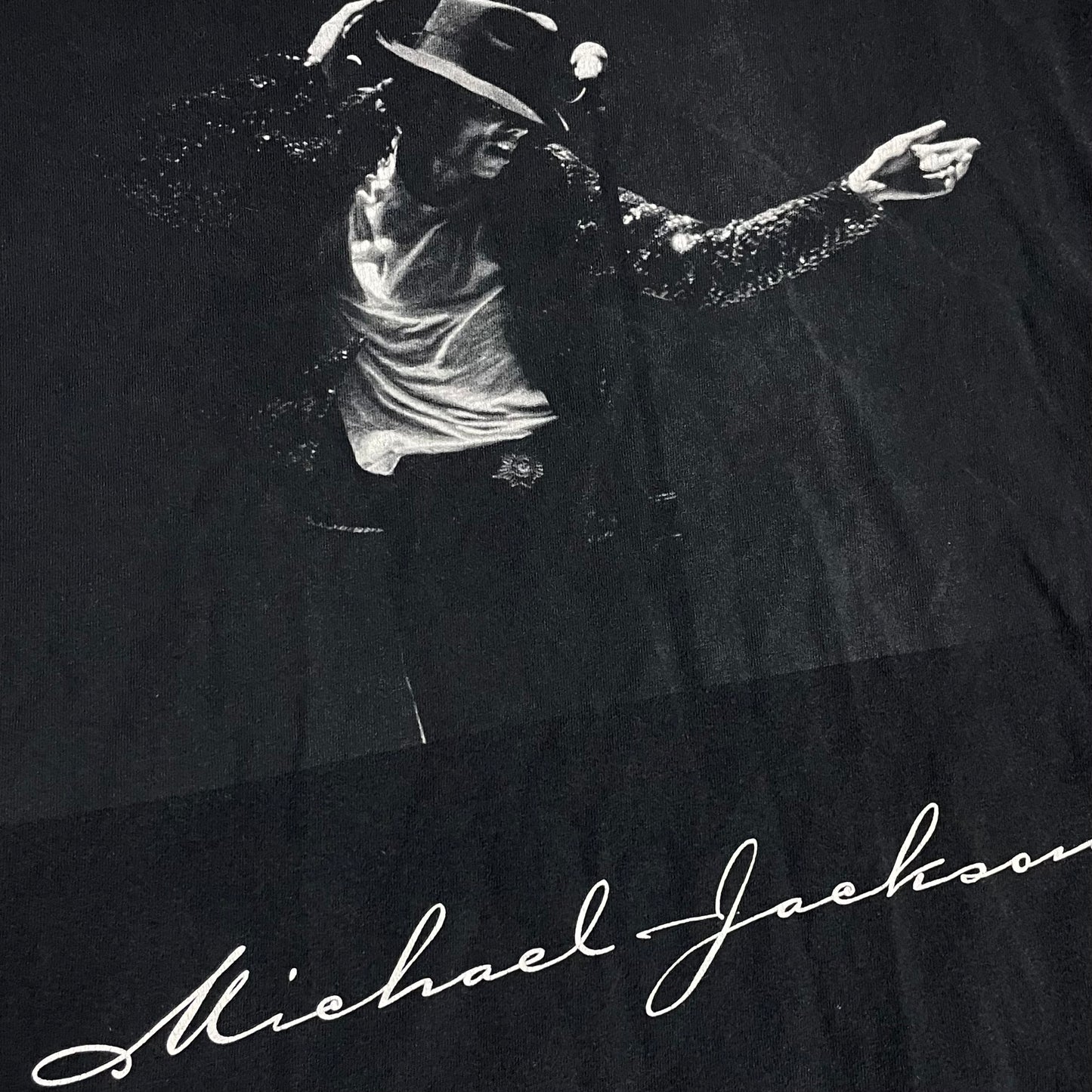 MICHAEL JACKSON T SHIRT - L