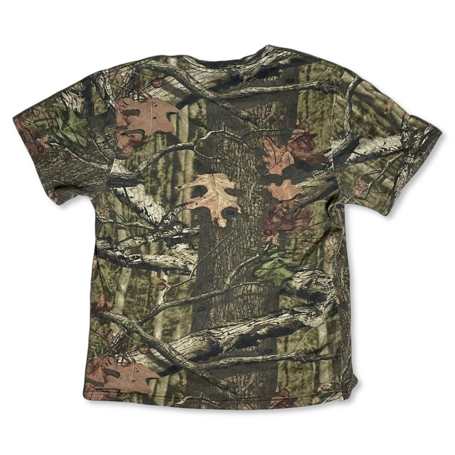 MOSSY OAK POCKET T SHIRT - L