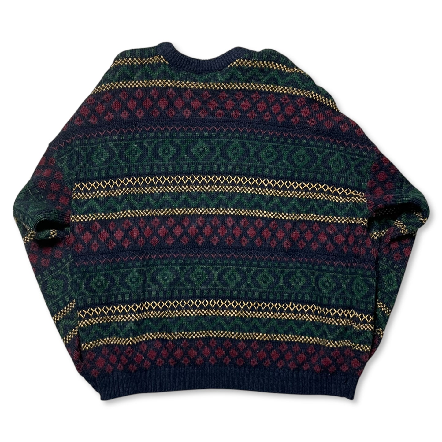 VINTAGE BOXXY GRANDPA SWEATER - XXXL