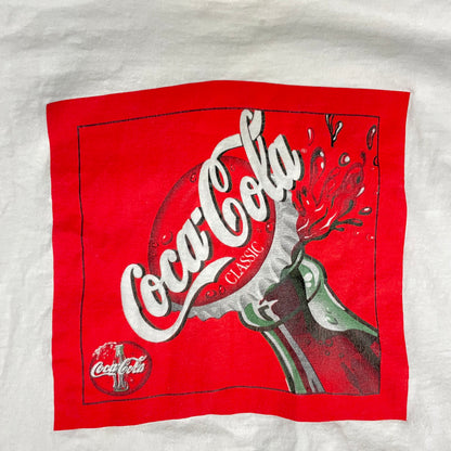 VINTAGE COCA COLA T SHIRT - XL