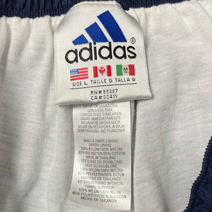 VINTAGE ADIDAS TRACK PANTS - L