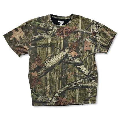 MOSSY OAK POCKET T SHIRT - L