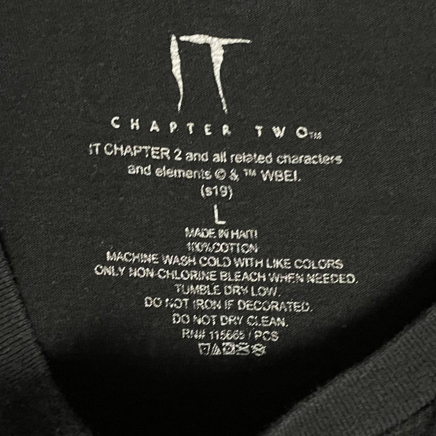 IT CHAPTER 2 T SHIRT - L