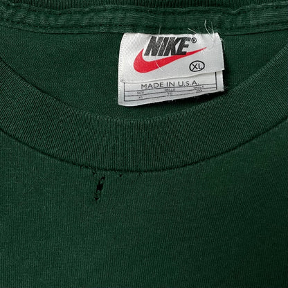 VINTAGE 90s NIKE PACKERS FOOTBALL T SHIRT - XL