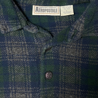 VINTAGE AEROPOSTALE PULLOVER SHIRT - L