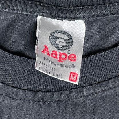 AAPE BY A BATHING APE T SHIRT - M