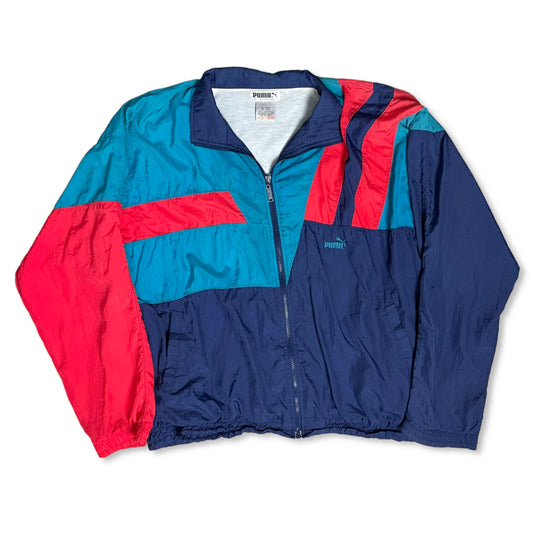 VINTAGE PUMA LIGHTWEIGHT JACKET - XL