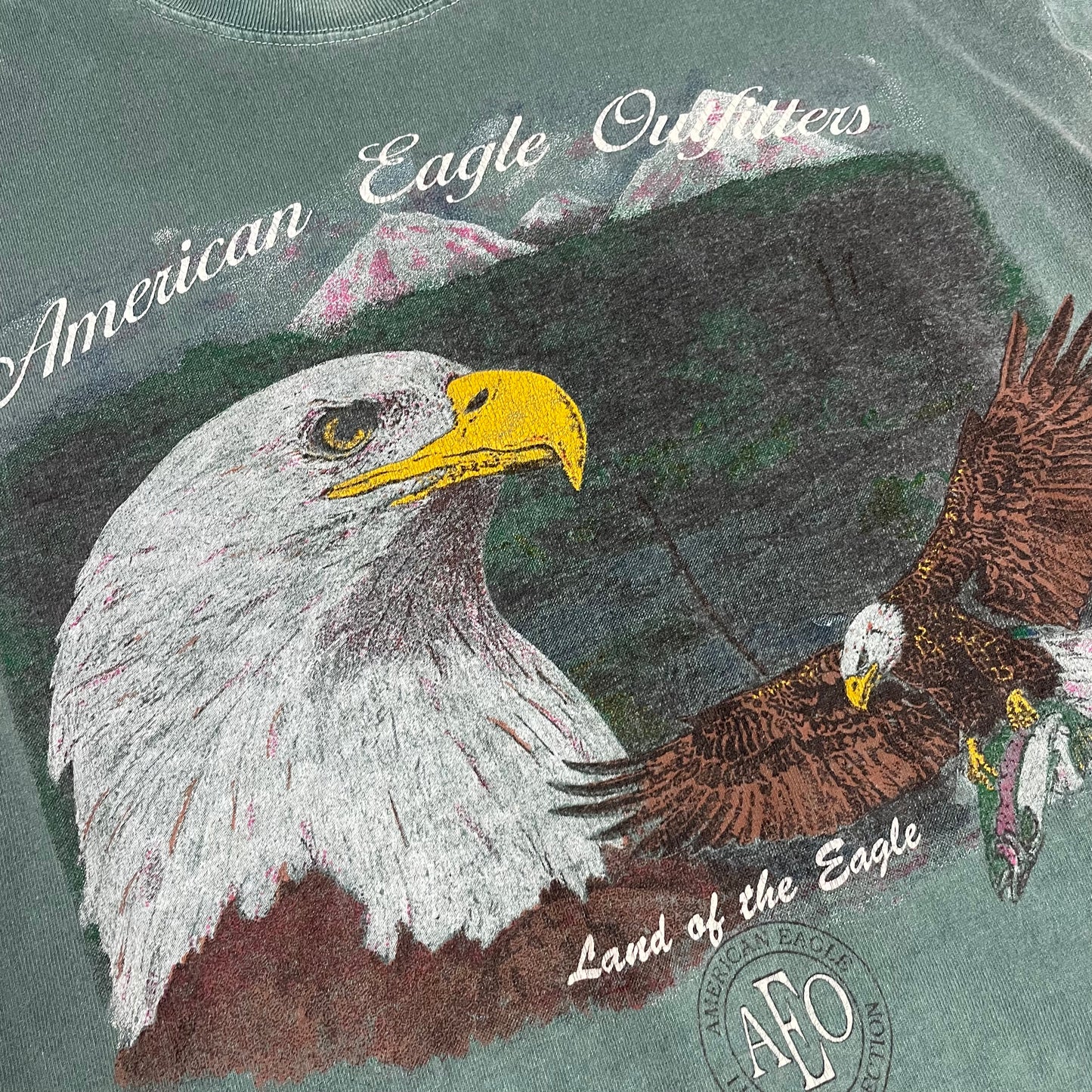 VINTAGE AMERICAN EAGLE T SHIRT - M