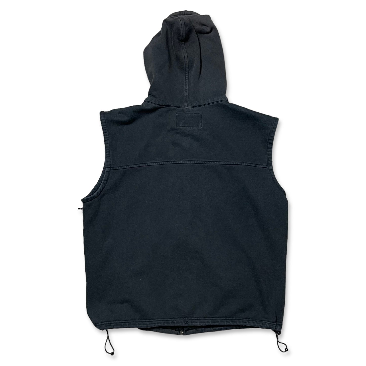 HARLEY DAVIDSON SLEEVELESS HOODIE - WOMEN’S L