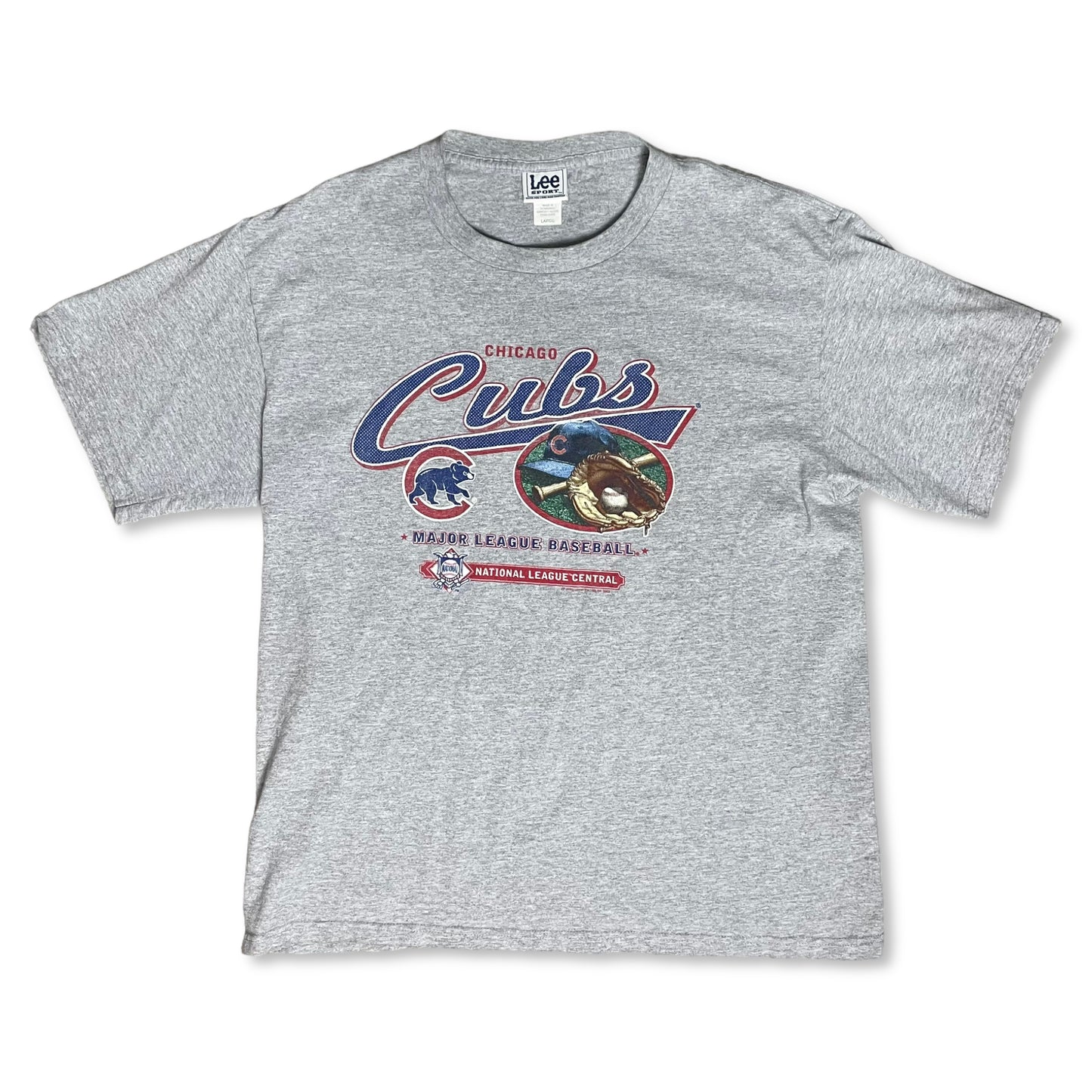 VINTAGE 2003 CUBS T SHIRT - L