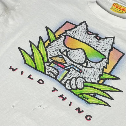 VINTAGE WILD THING T SHIRT - XL