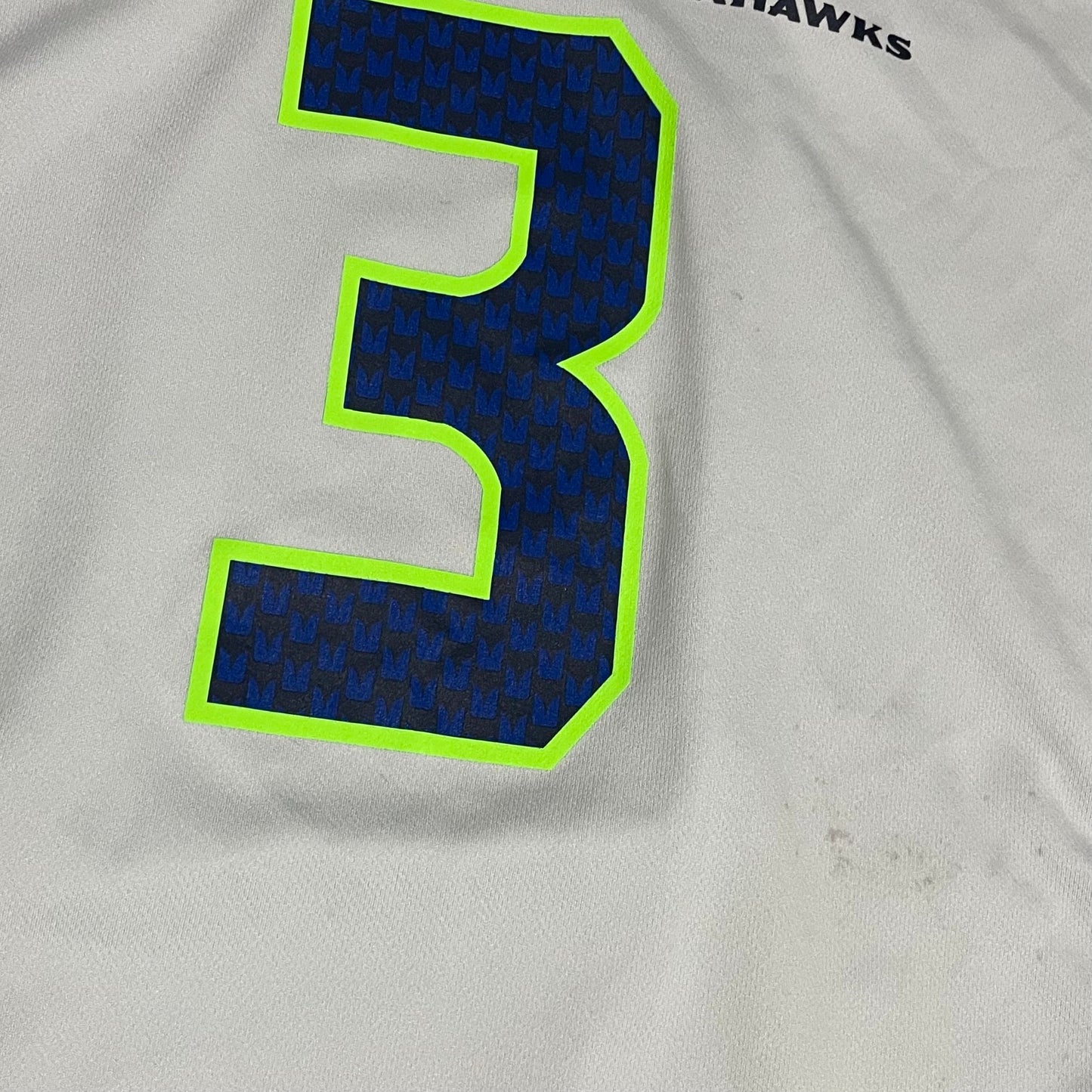 RUSSELL WILSON SEAHAWKS JERSEY - YOUTH XL