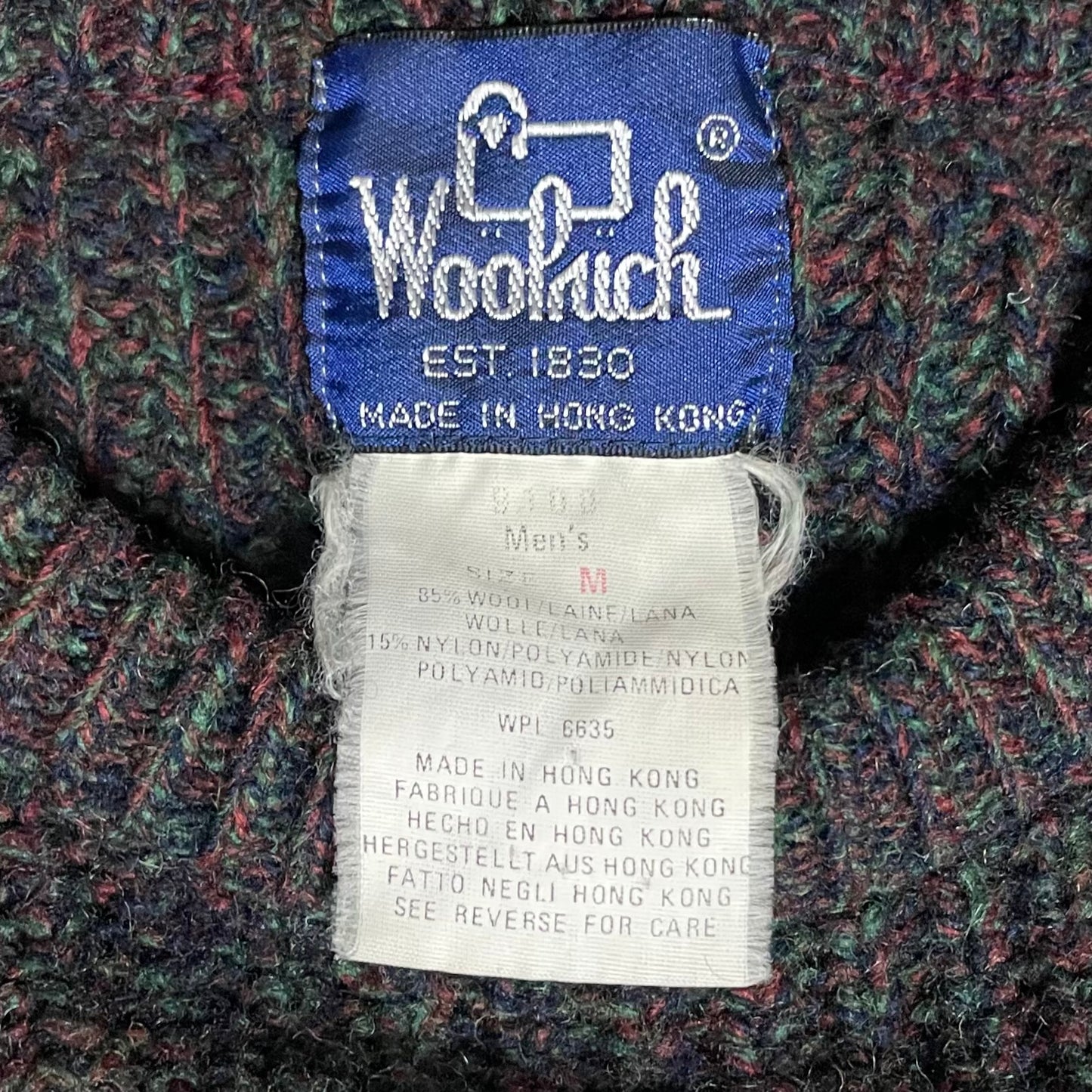 VINTAGE WOOLRICH SWEATER - M