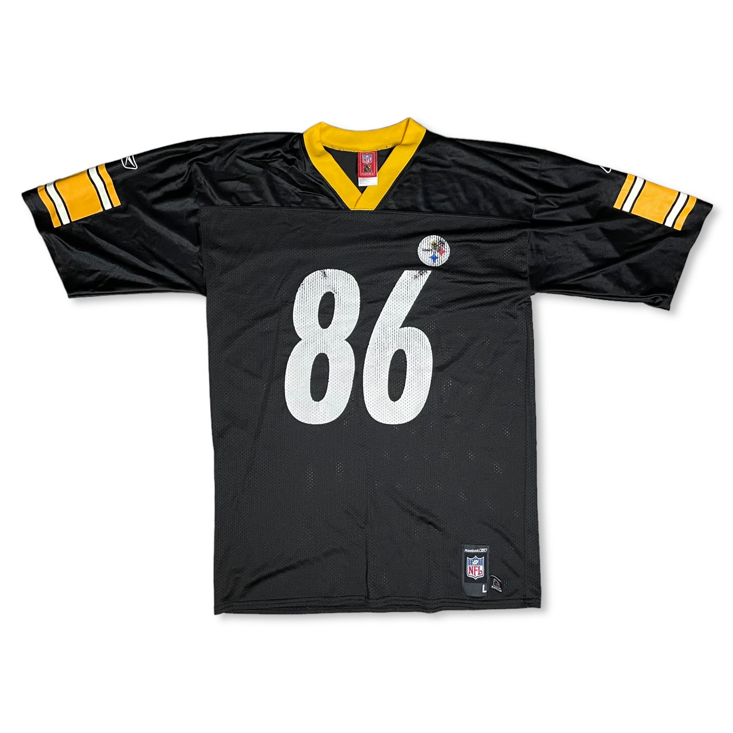 HINES WARD STEELERS JERSEY - L