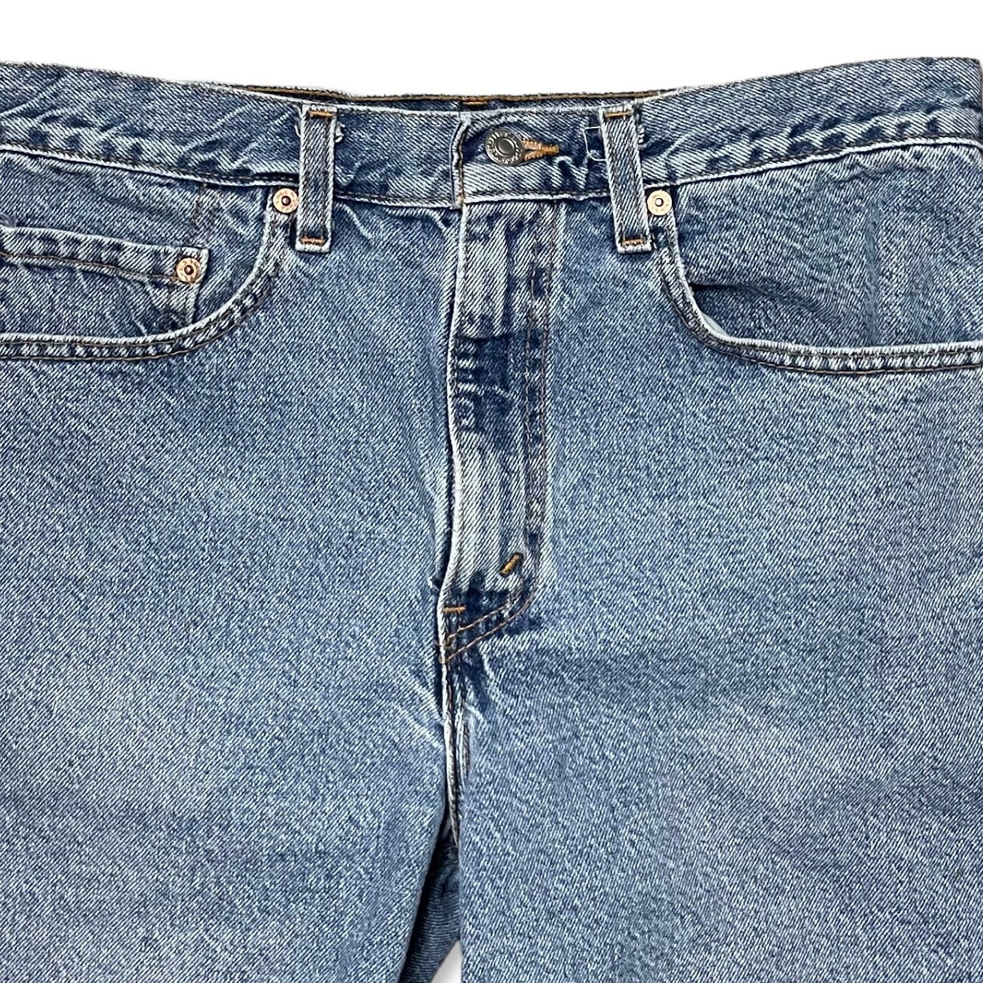 VINTAGE 2001 LEVI’S 505 JORTS - 32x9