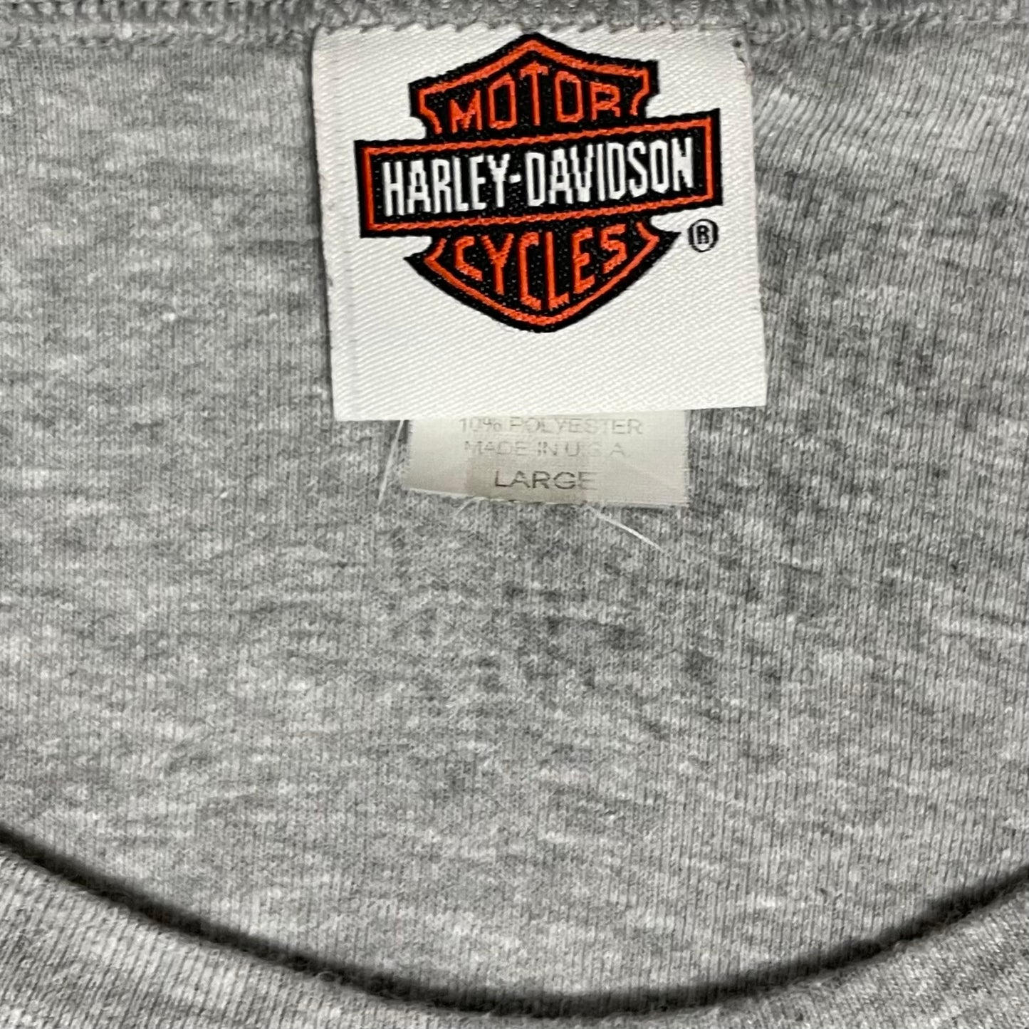 HARLEY DAVIDSON OKLAHOMA CITY BLING T SHIRT - WOMEN’S L