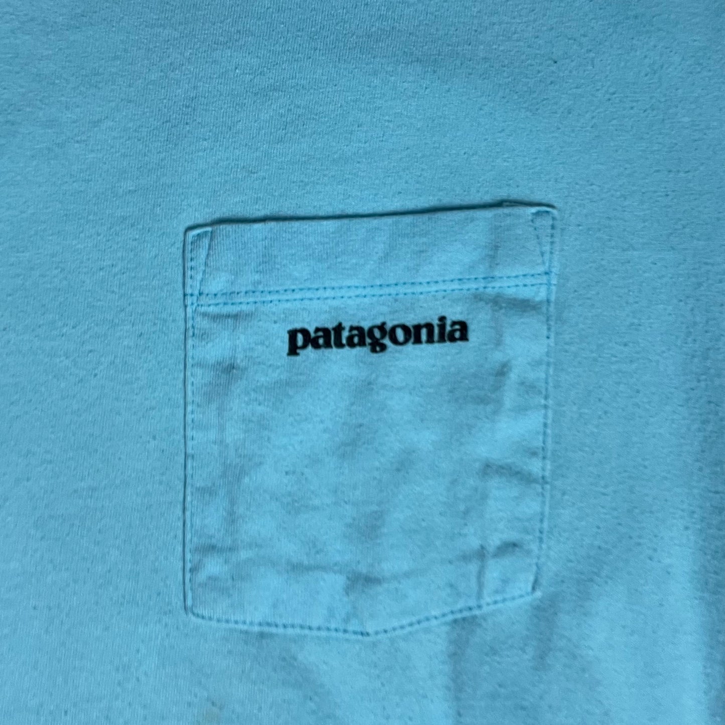 PATAGONIA POCKET T SHIRT - L